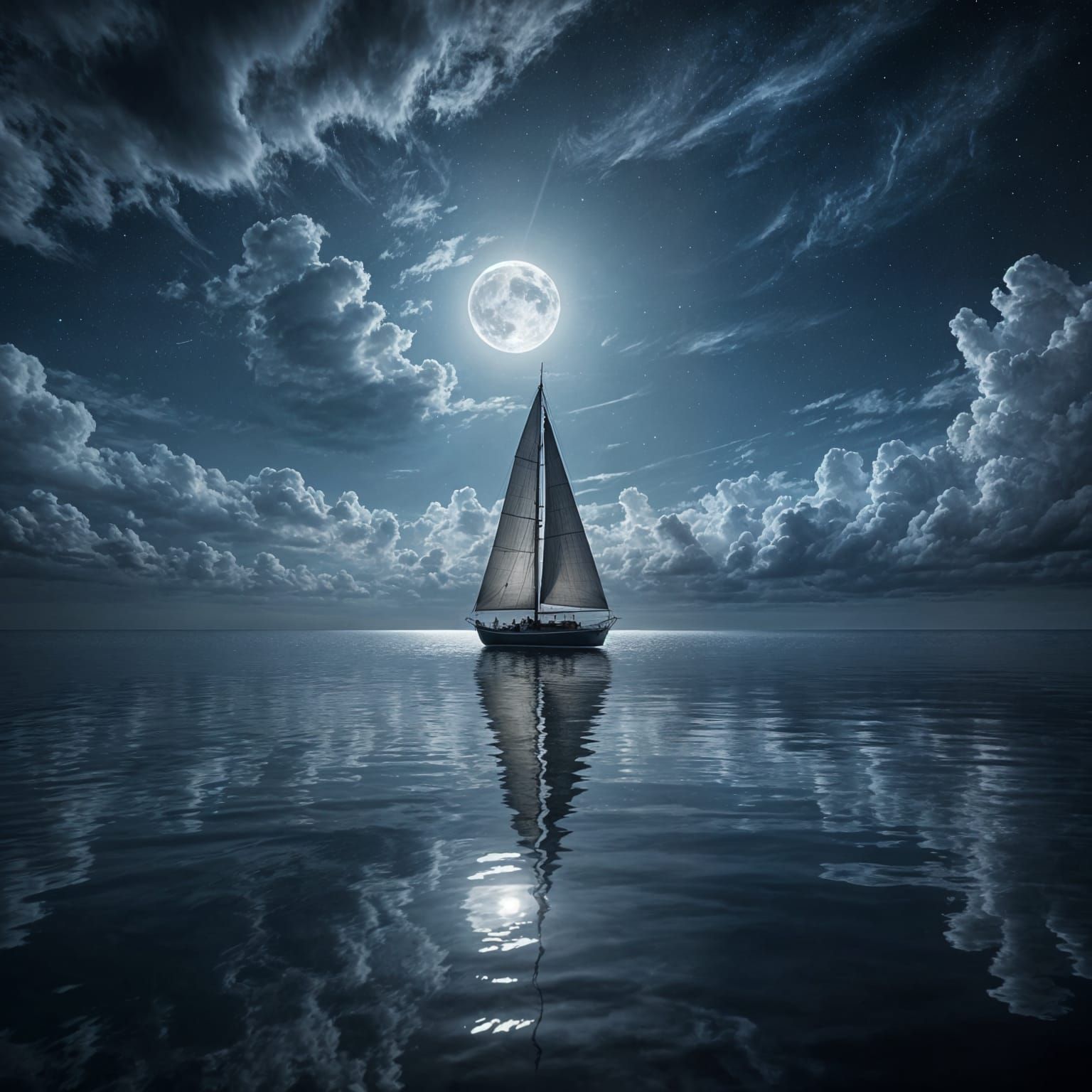 Enjoy the silence !   by @Dreamer in Hell