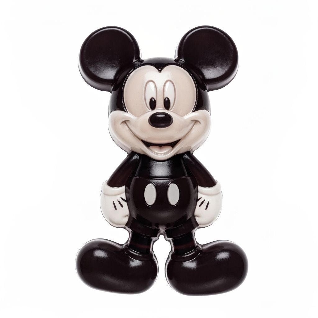 Jelly Mickey Mouse Studio Shot