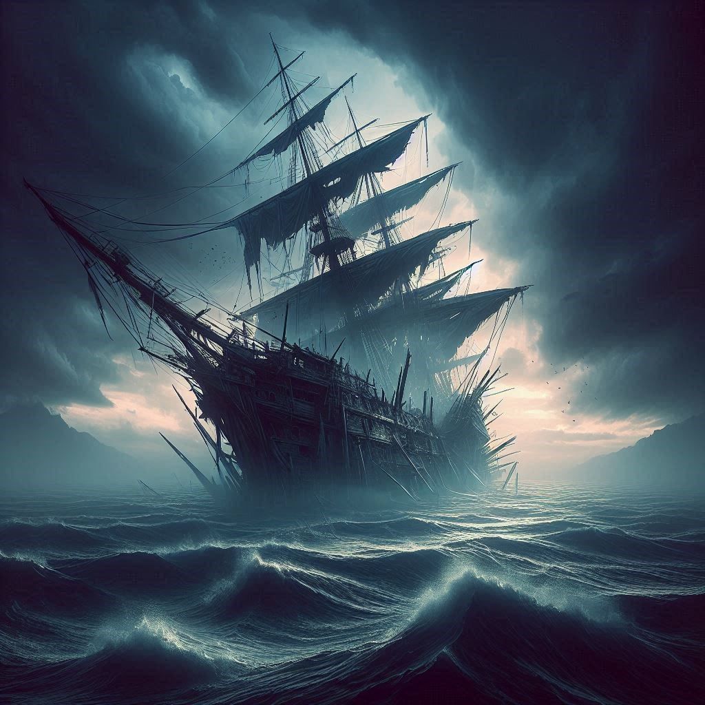 The ghost ship