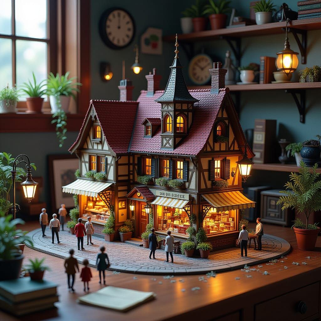 Do Not Forget The Little People  by @Chloe