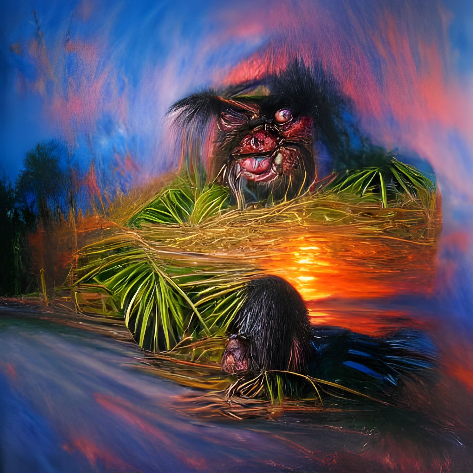 Skunk Ape