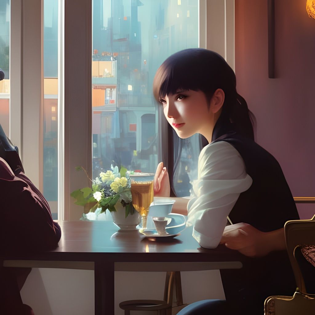 Lily :: 3. Café