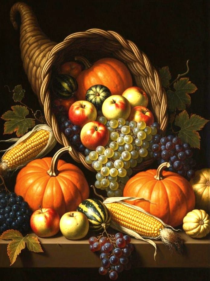 Cornucopia  by @Snooty Art Snob