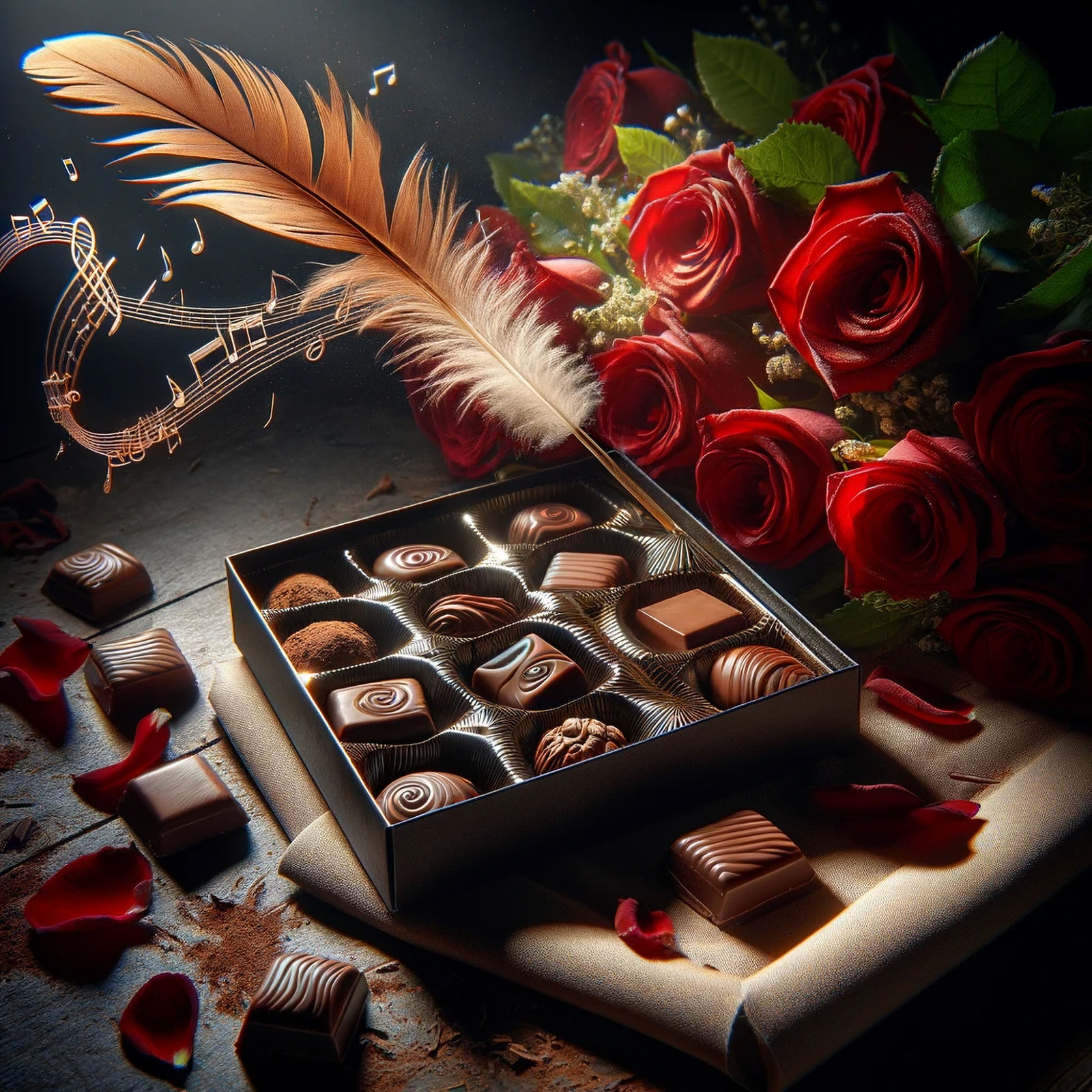 Gump's Melody: Unwrapping Life's Chocolate Mysteries