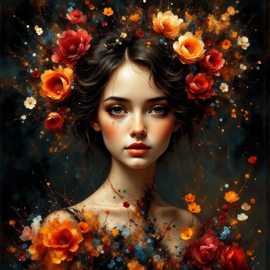 Fleur  by @BlueDreamSkipper