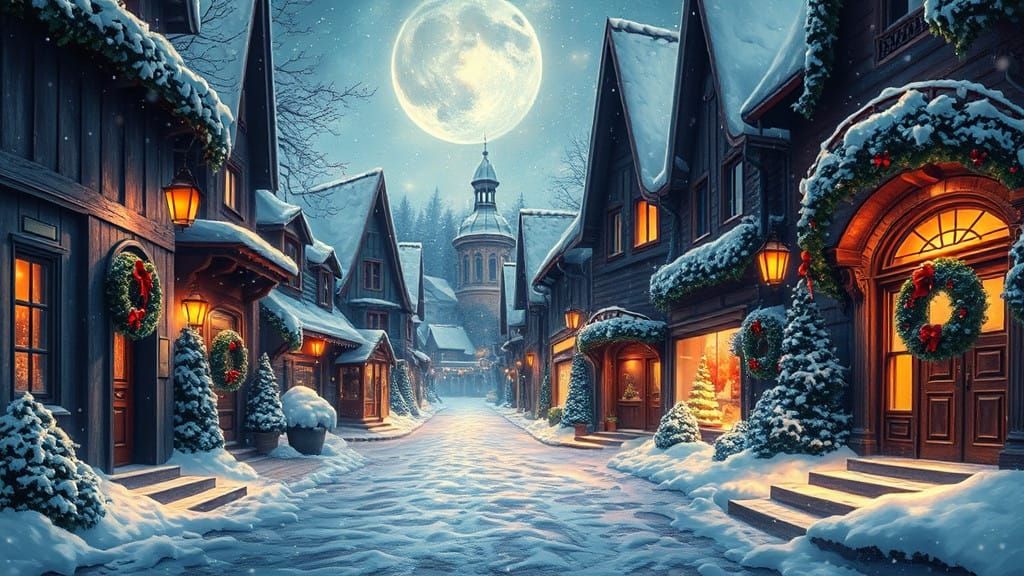 Christmas eve  by @Junny