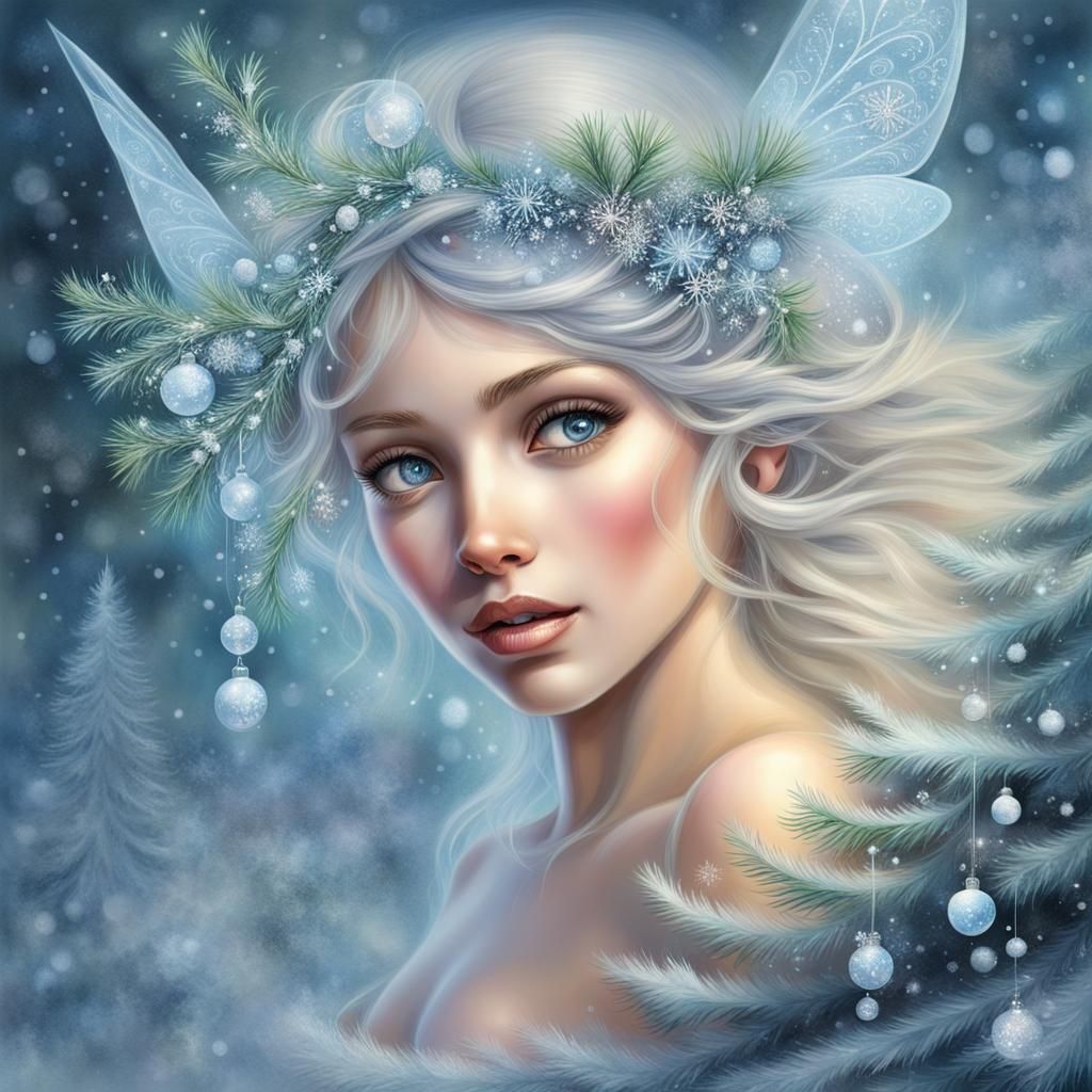 Frostily Festive - AI Generated Artwork - NightCafe Creator