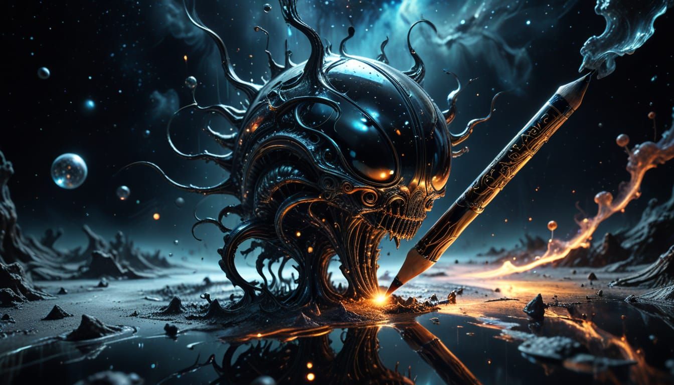 Imagination starts with a pencil 