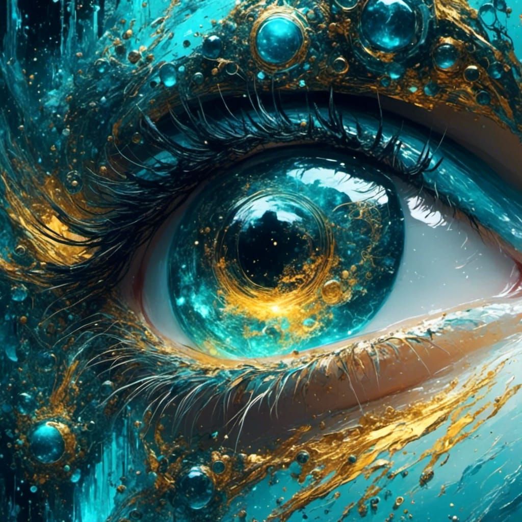<lora:eye:1.0> The future of the world