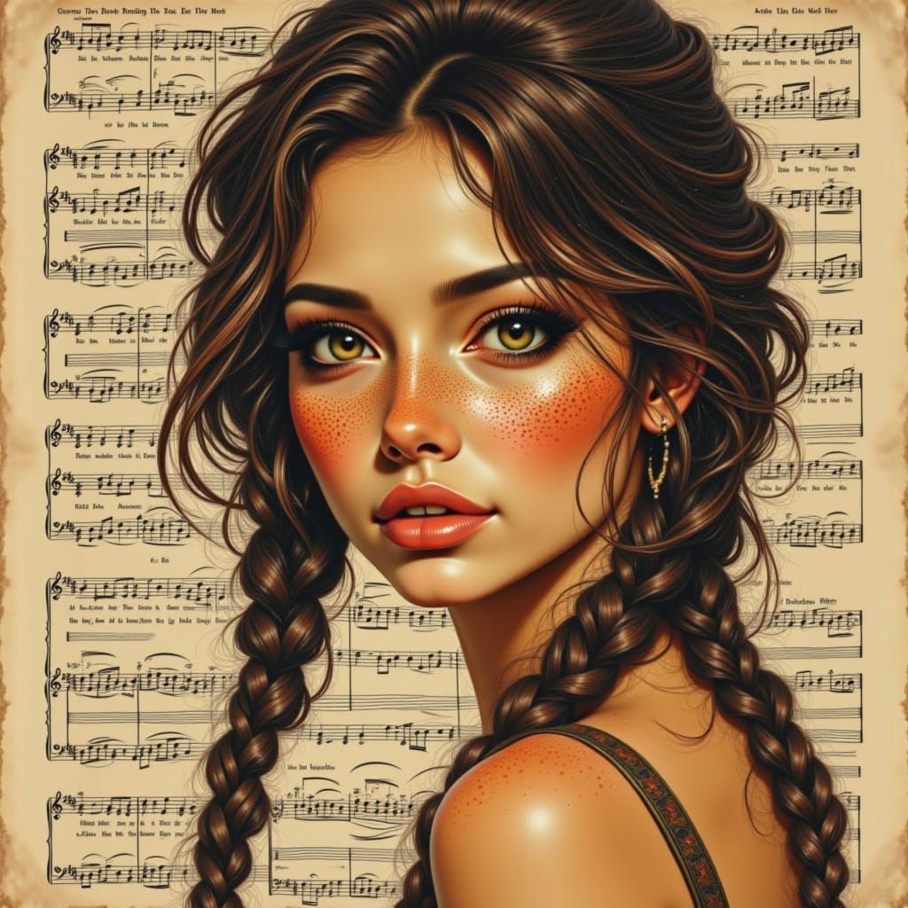 MusicPaperPortraits