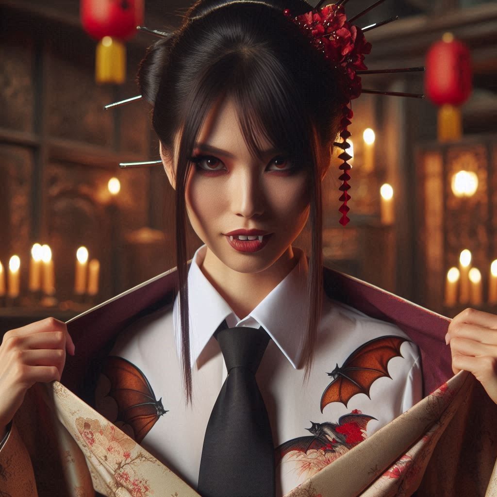 Vampire geisha