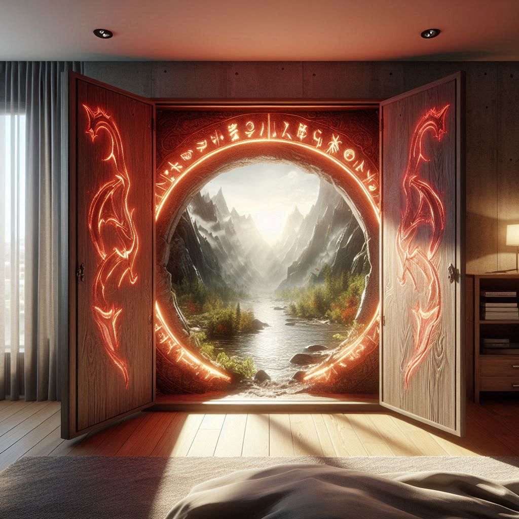 If I had a magic portal