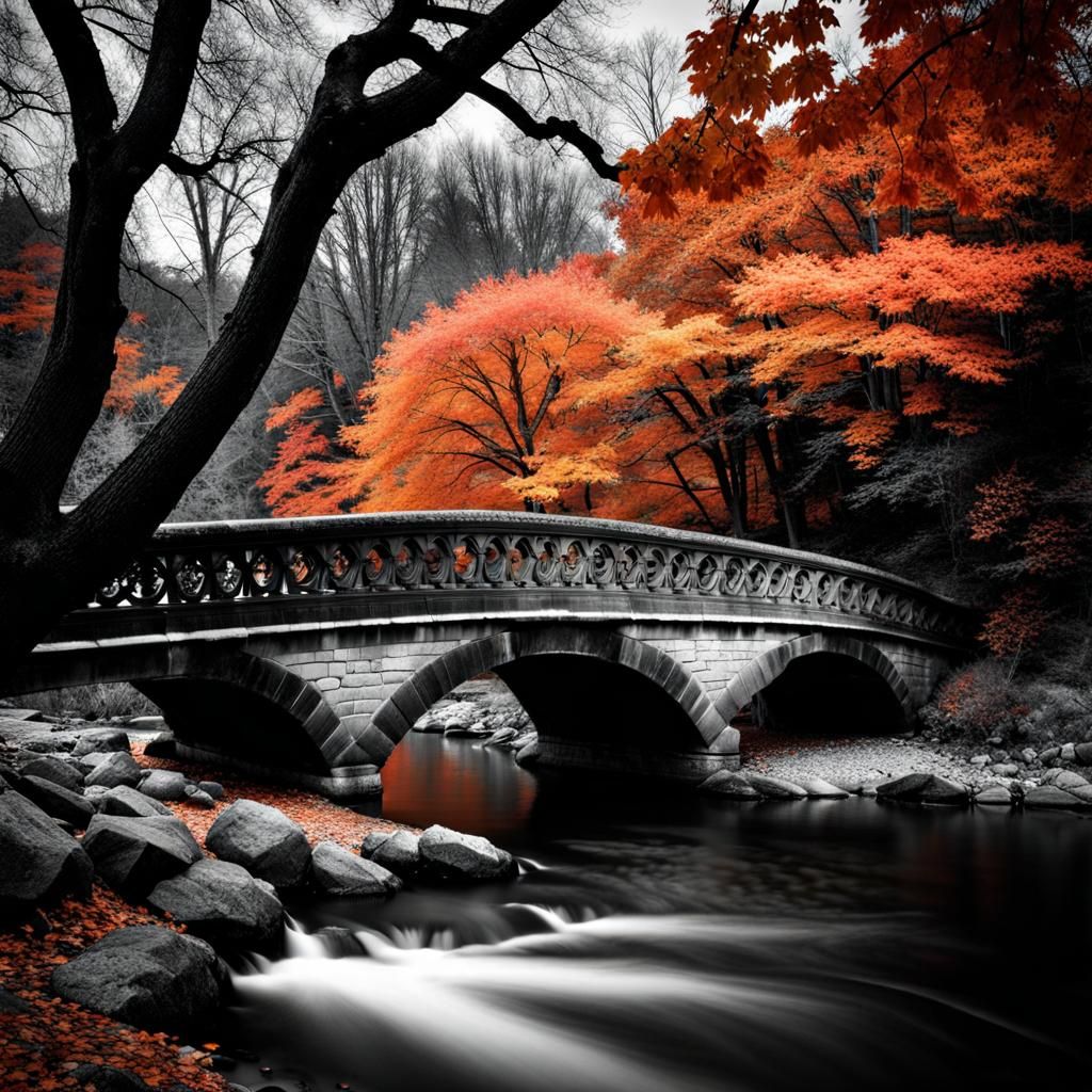 Autumn in park