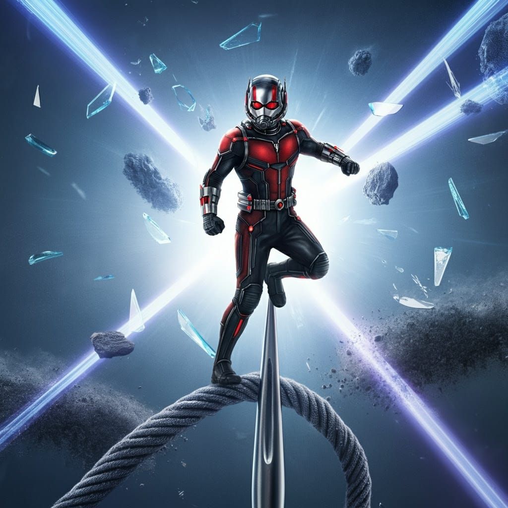 Ant-Man in a Microscopic World