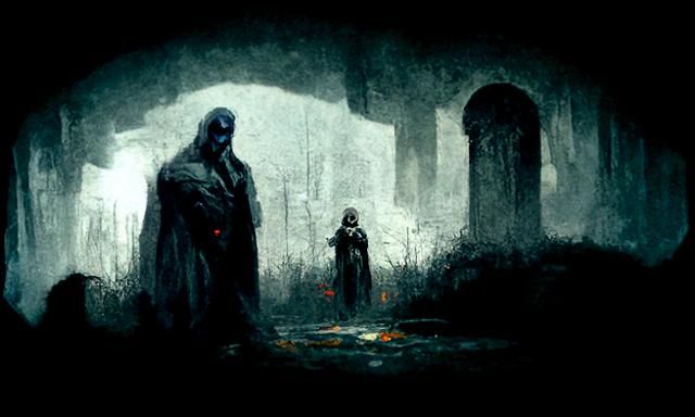 a beautiful dark place