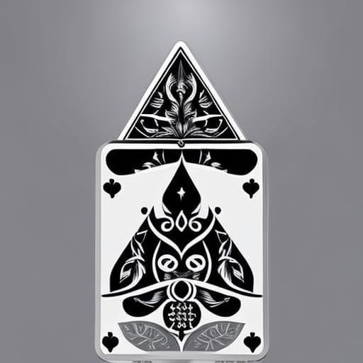 Ace of Spades - AI Generated Artwork - NightCafe Creator