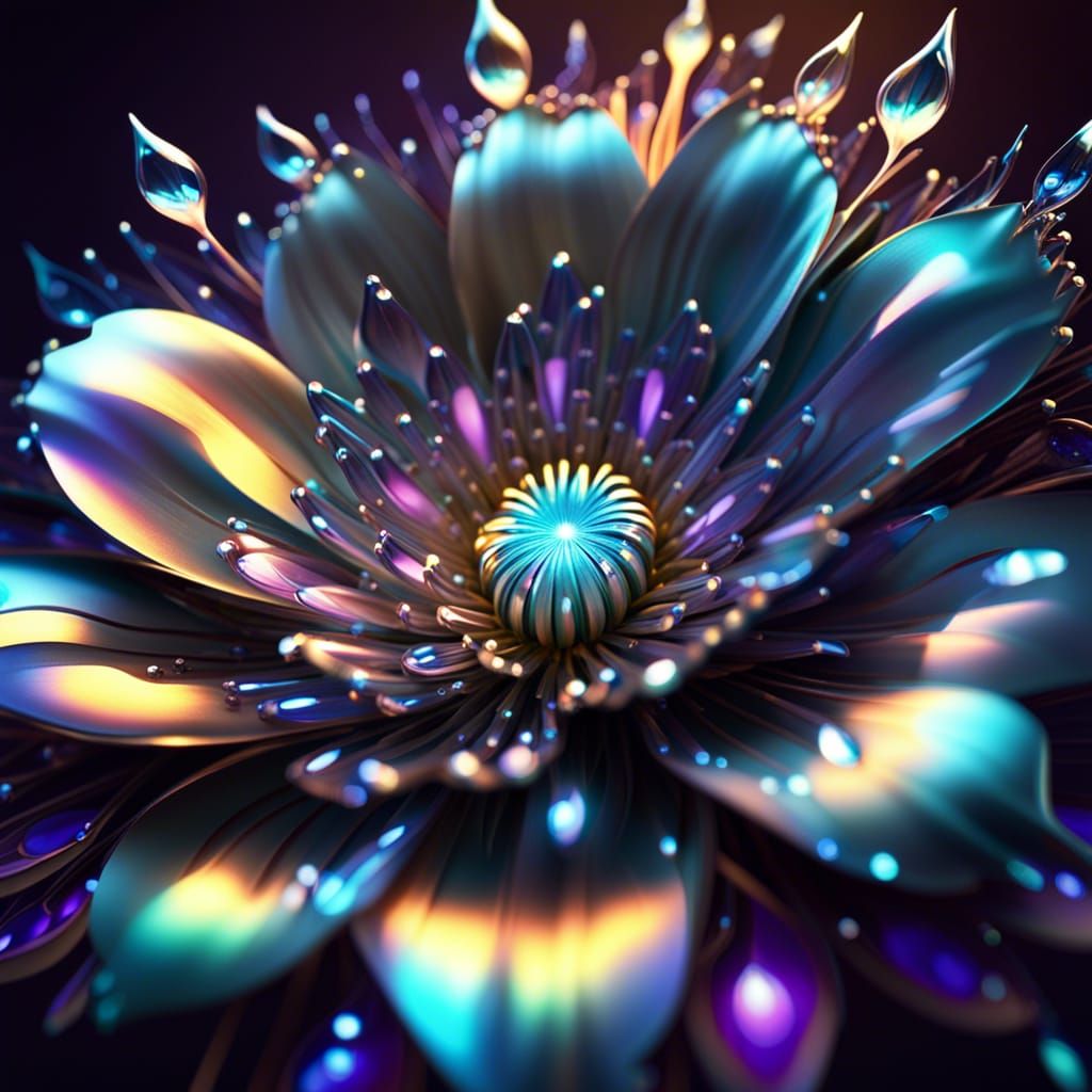 Flower - AI Generated Artwork - NightCafe Creator