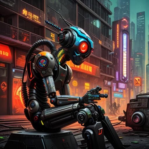 After the AI insurrection ended the loss was palpable. AI Ne...