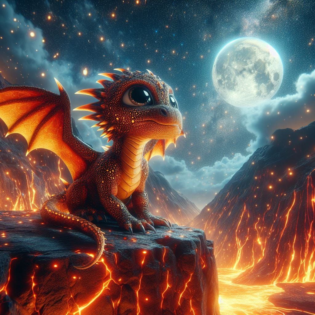 Fire Dragon Baby