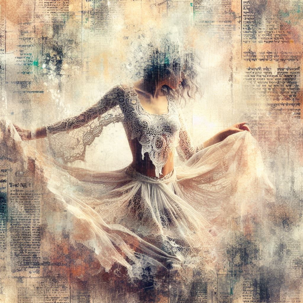 Newspaper Dancer