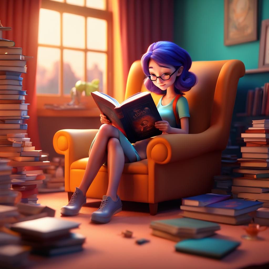 Book time  by @Wolf Parsnip