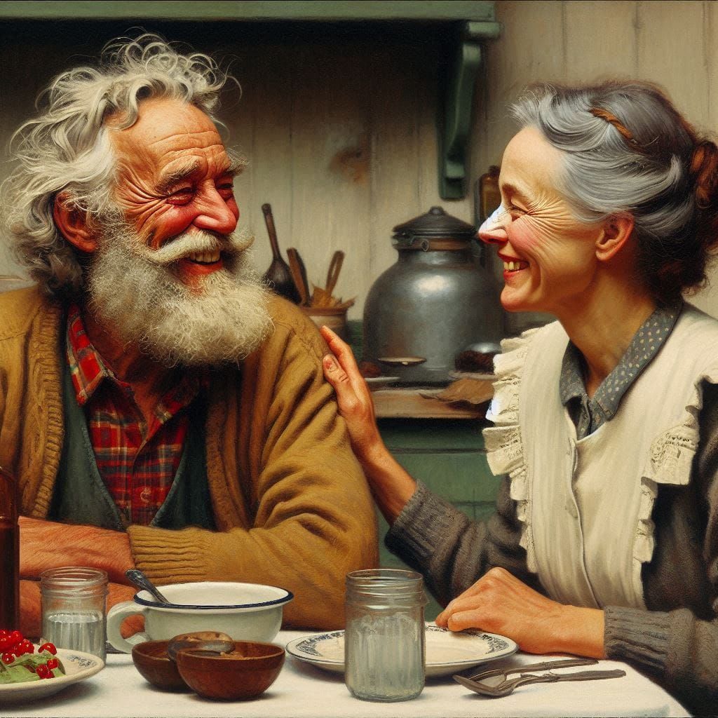 My second "blind date" (45 years after the first one, that lasted for 42 years!)