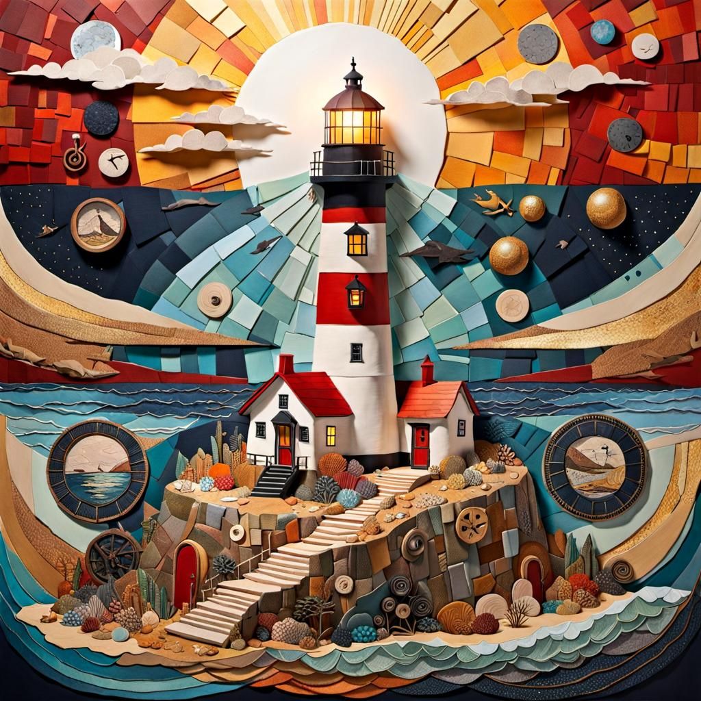 Le phare du bout du monde  by @Raphaelle