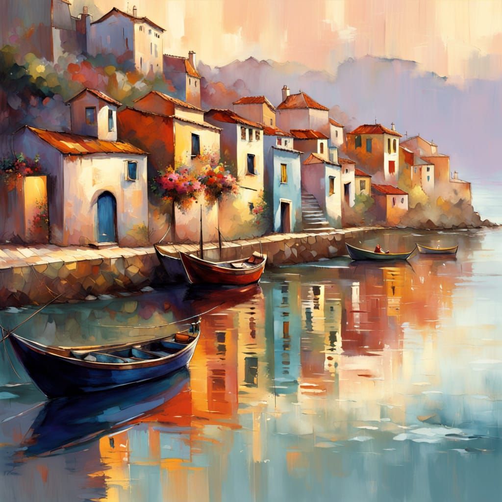 Portuguese fishing village   by @Regent of Westie-ros 