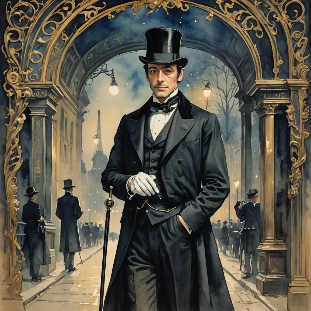 ARSENE LUPIN: THEATRE DE L'ATHENEE