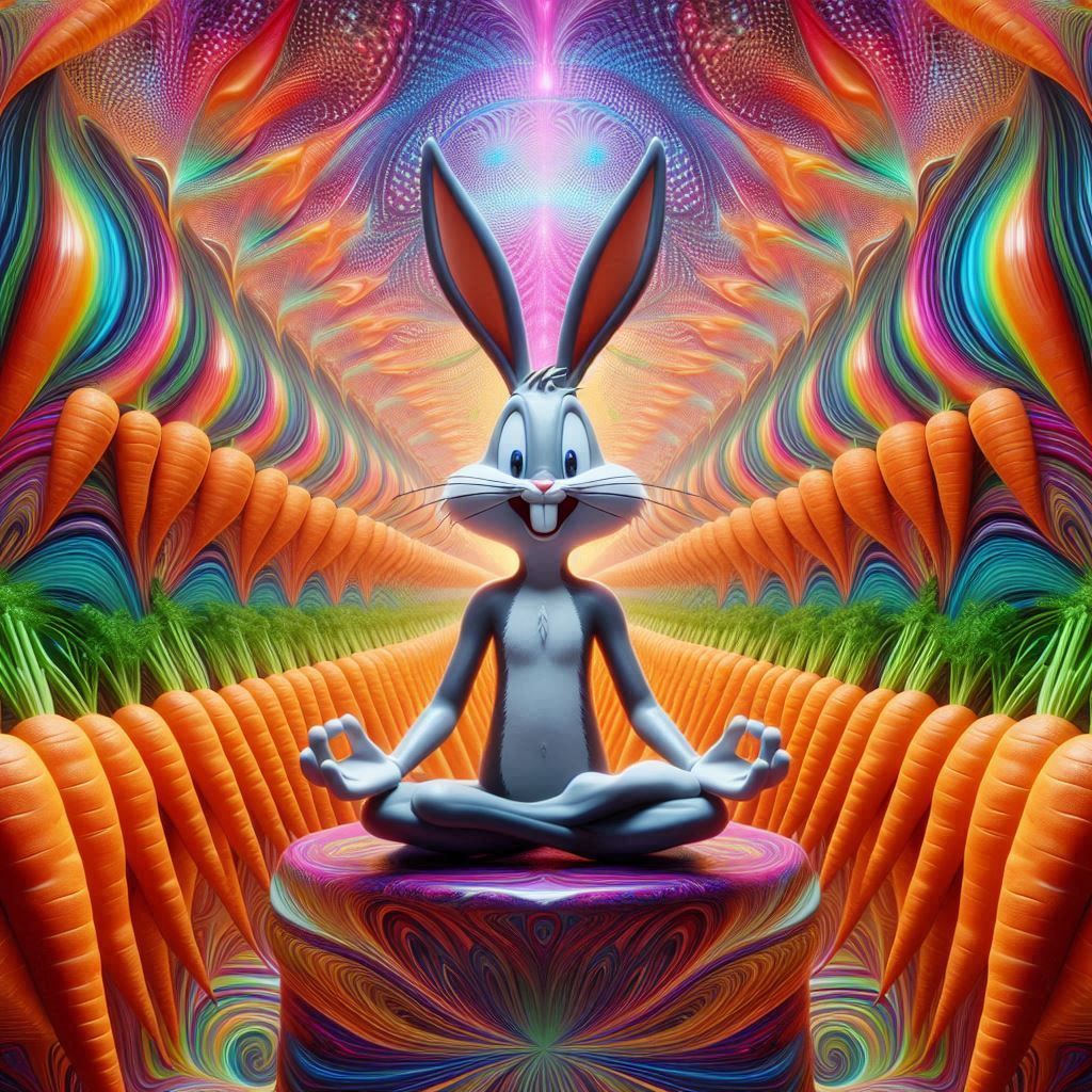 Bugs Bunny Meditation