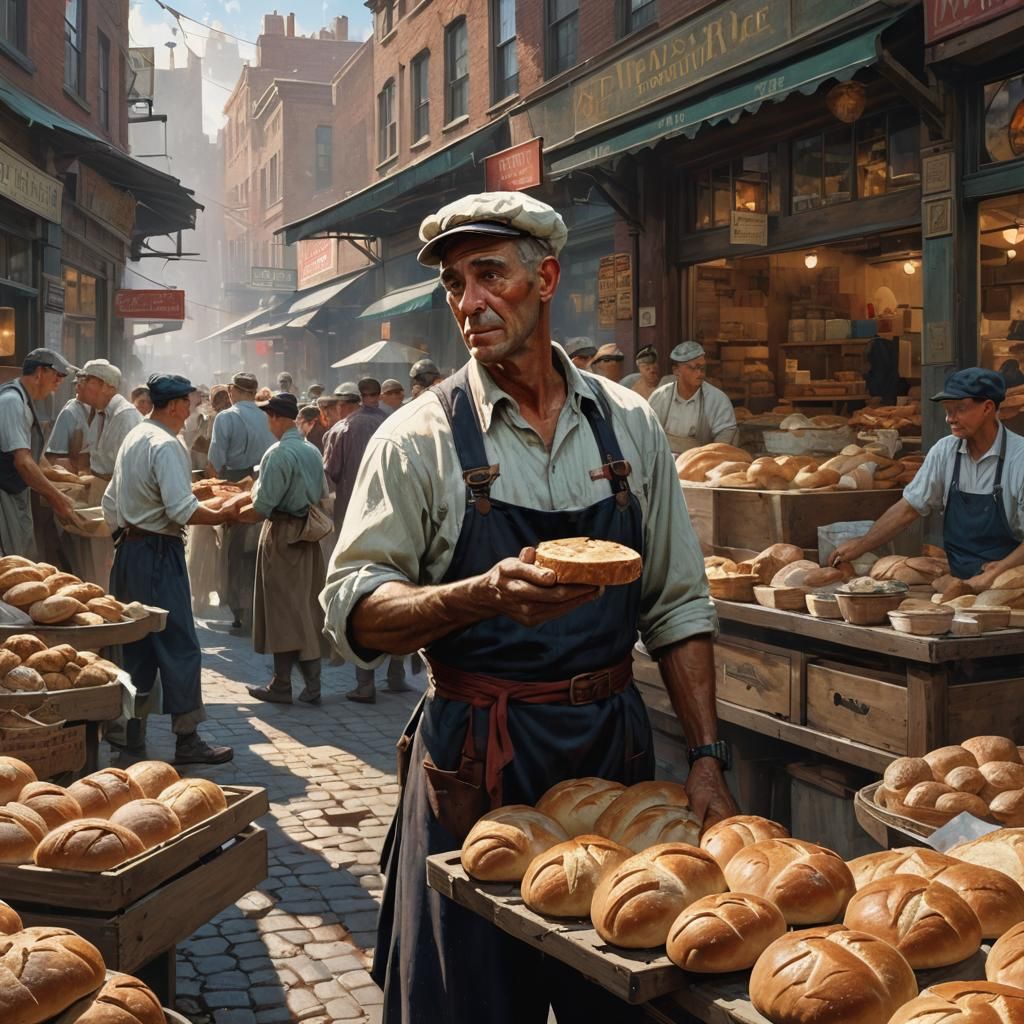 marchands de pains