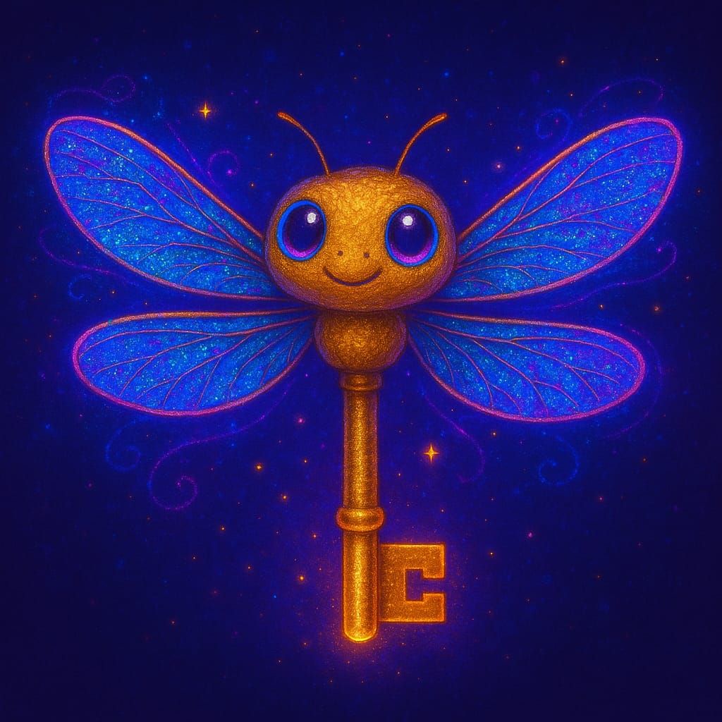 Key - Dragonfly