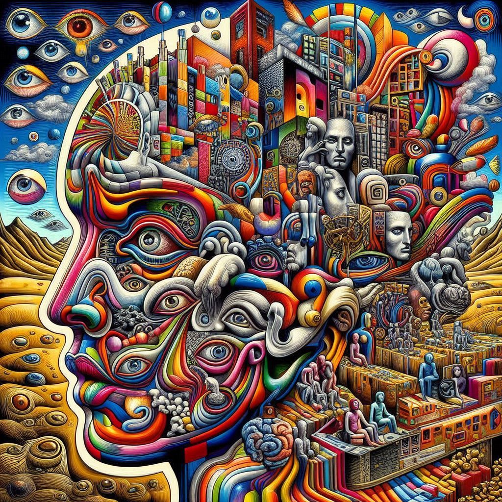 The more we search, the less we see, And truth itself begins to flee.