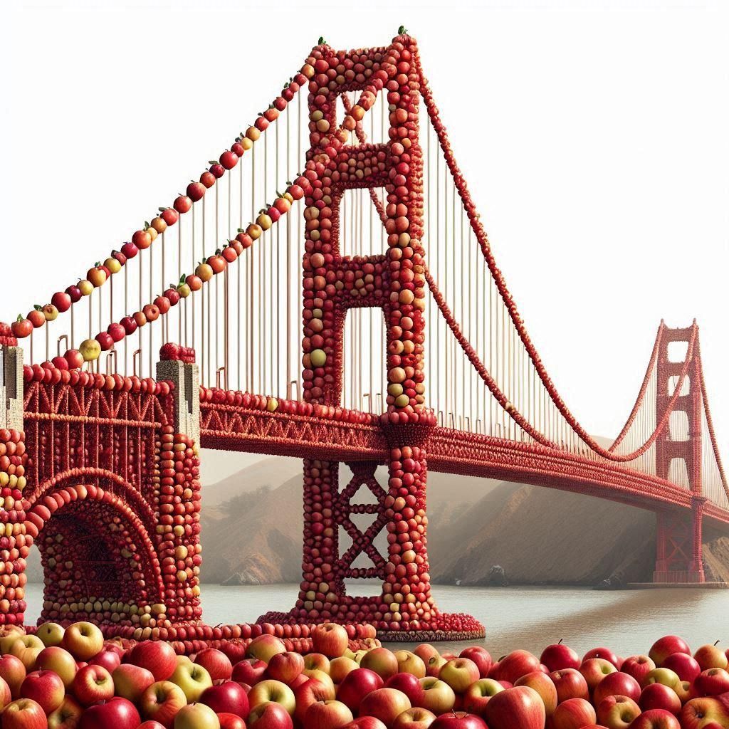 The Golden Apple Bridge