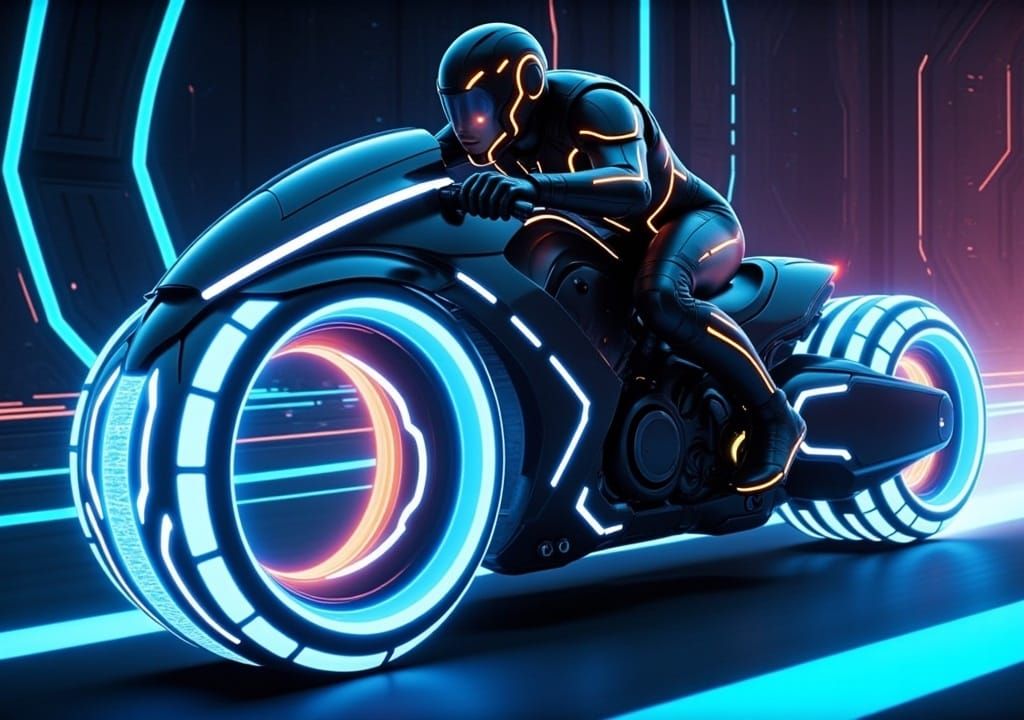 Tron Legacy bike