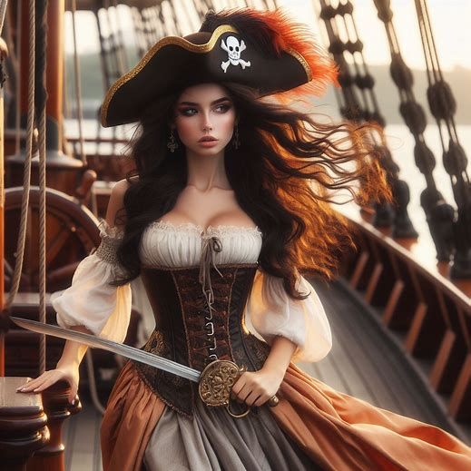 Pirate Wench