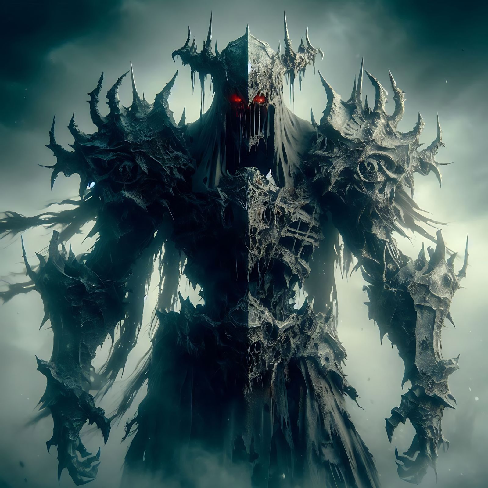 Grotesque Knight (Uploaded)