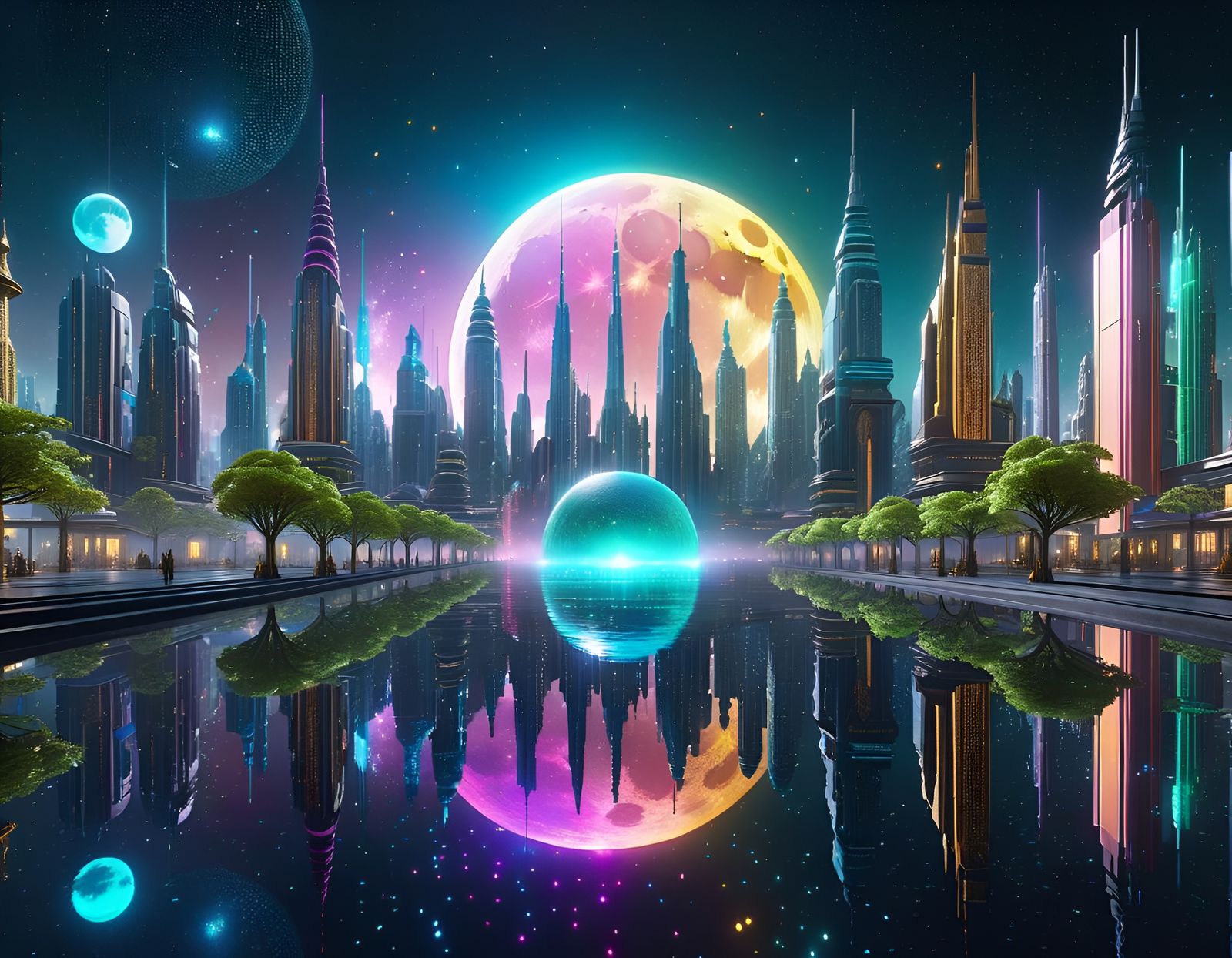 Utopia  by @Klaorman