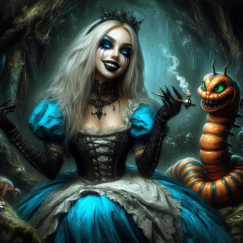 Alice’s Dark Wonderland