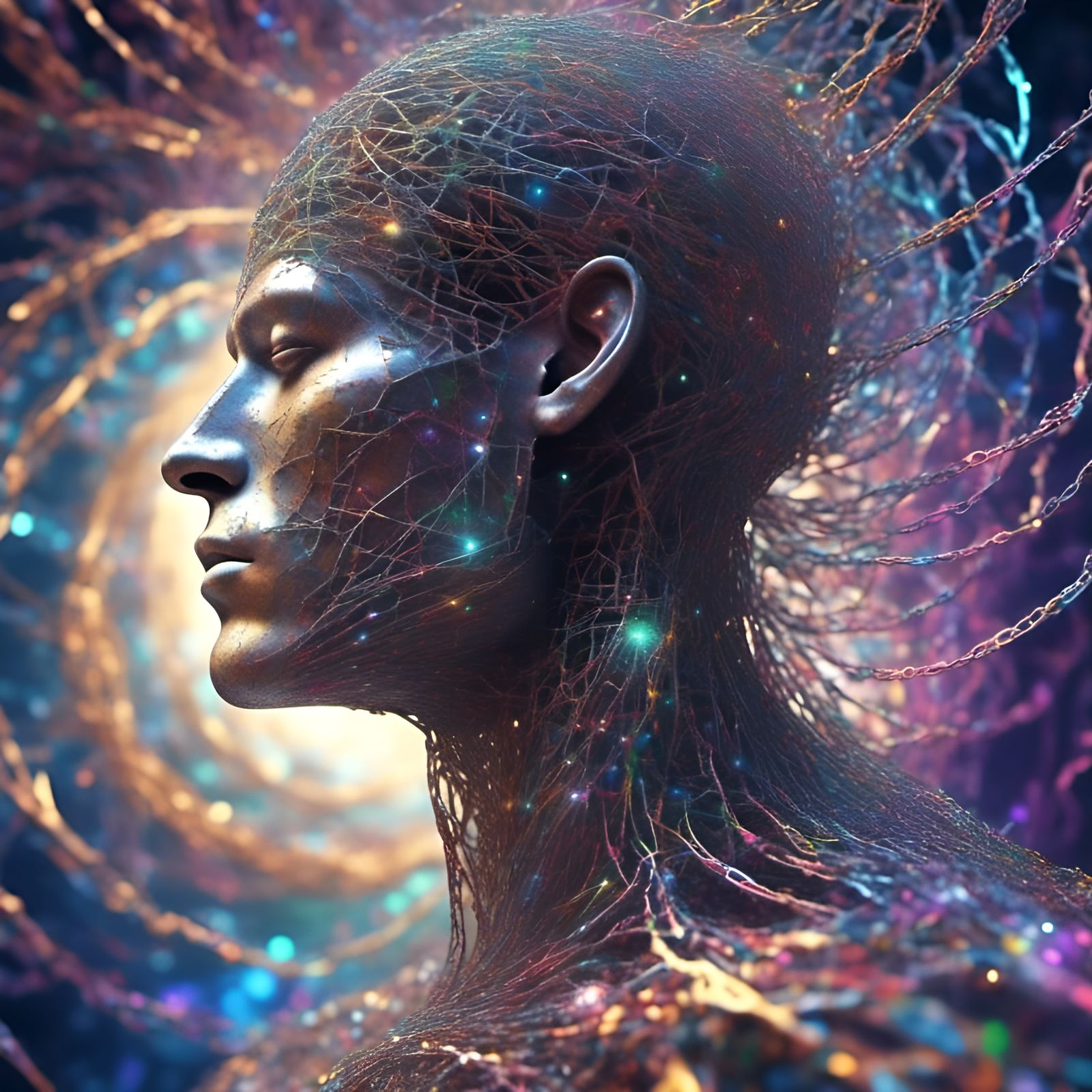 Many are the stars I see, yet in my eye no star like thee <lora:Filament:1.0>