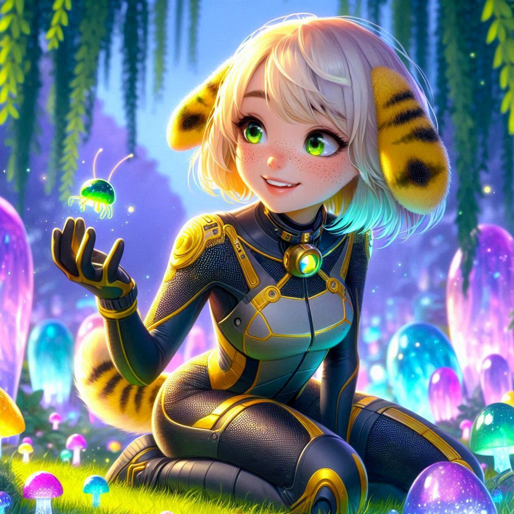 A Magical Slimey Bug