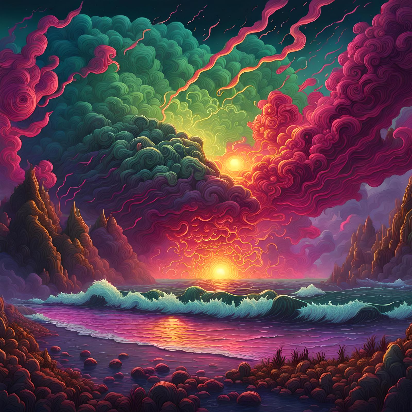 Churning Storm