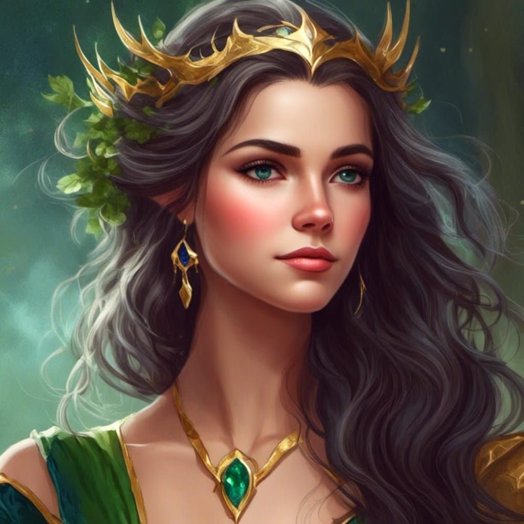 elfin maiden
