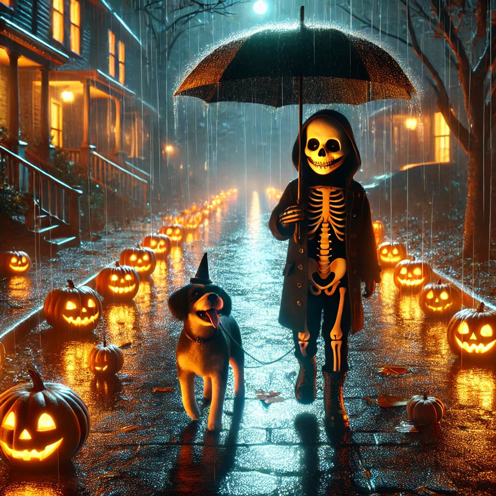 Noche de Halloween: Paseo Fantasmal