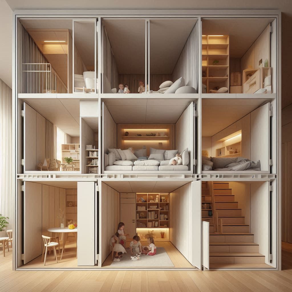 Adaptable house concept