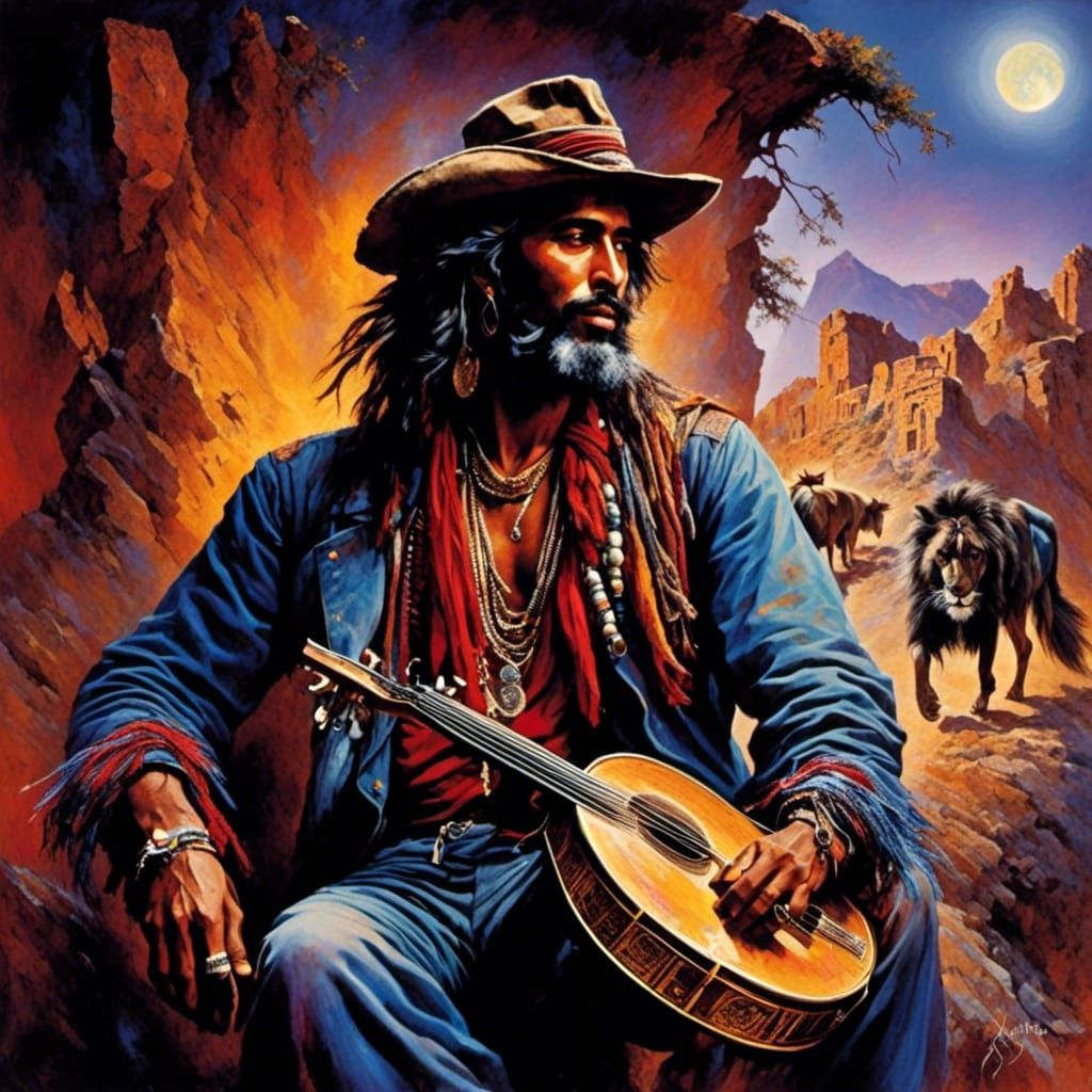 <lora:Gypsy1:1.0> "Gypsy Man"