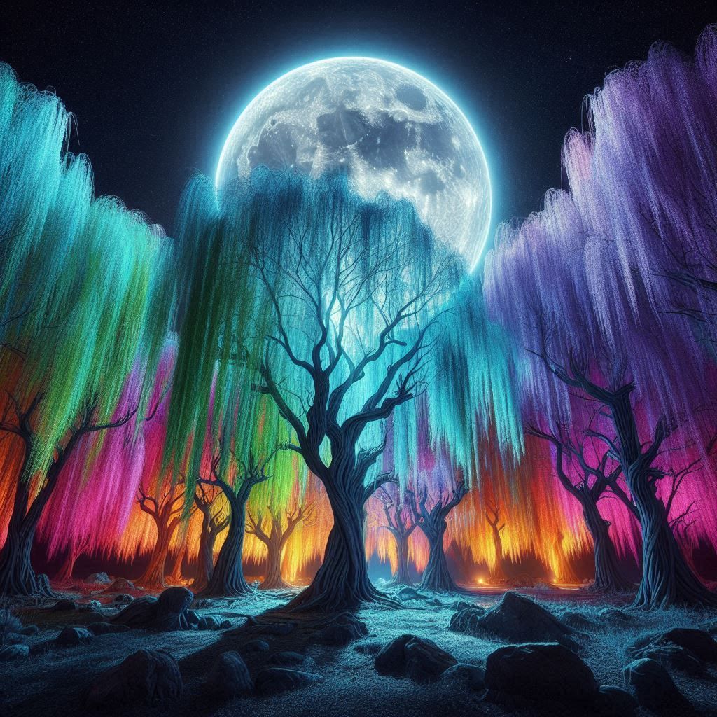 Rainbow Tree series 2