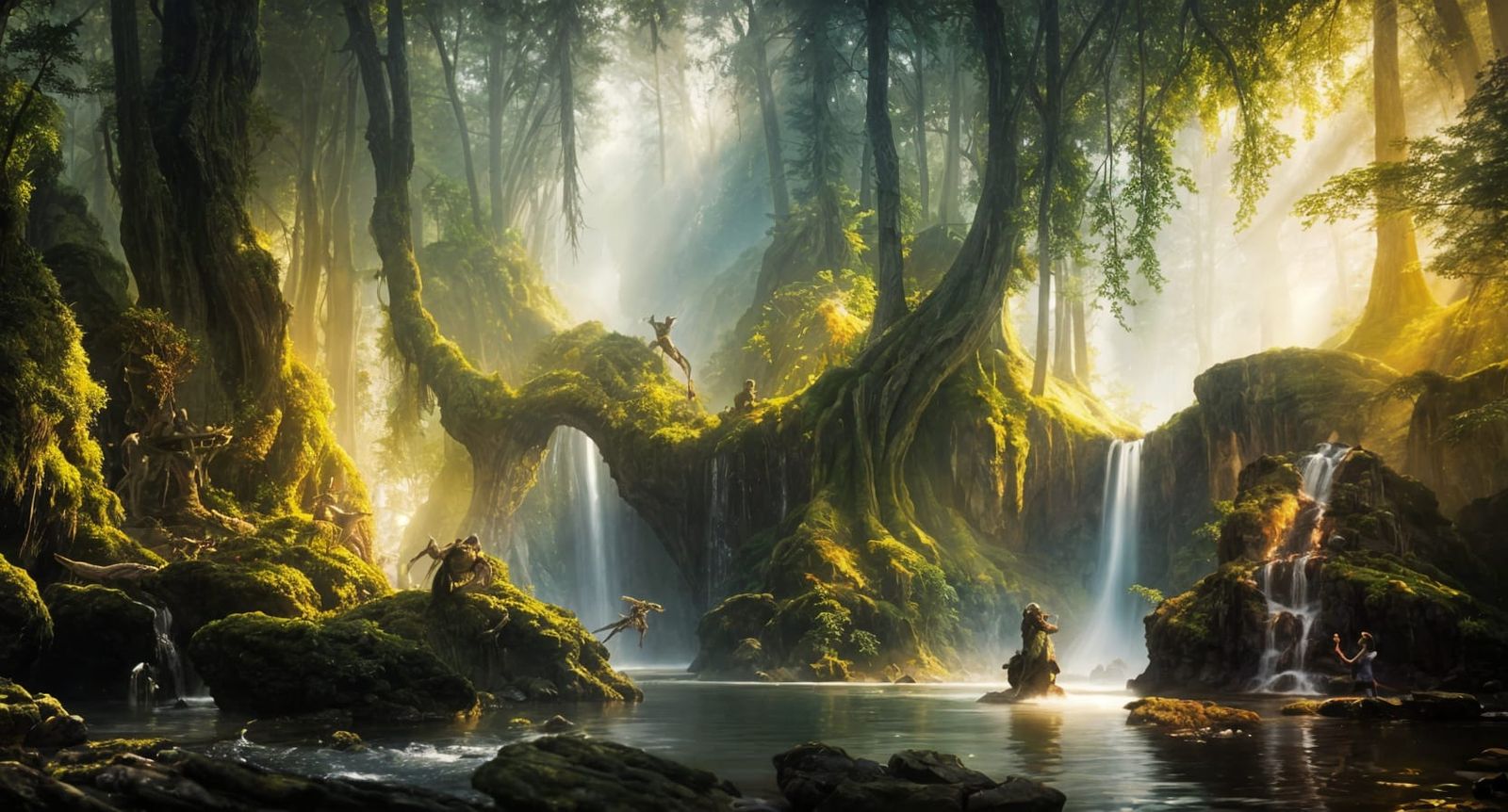 Favorite Corner of The Garden  +