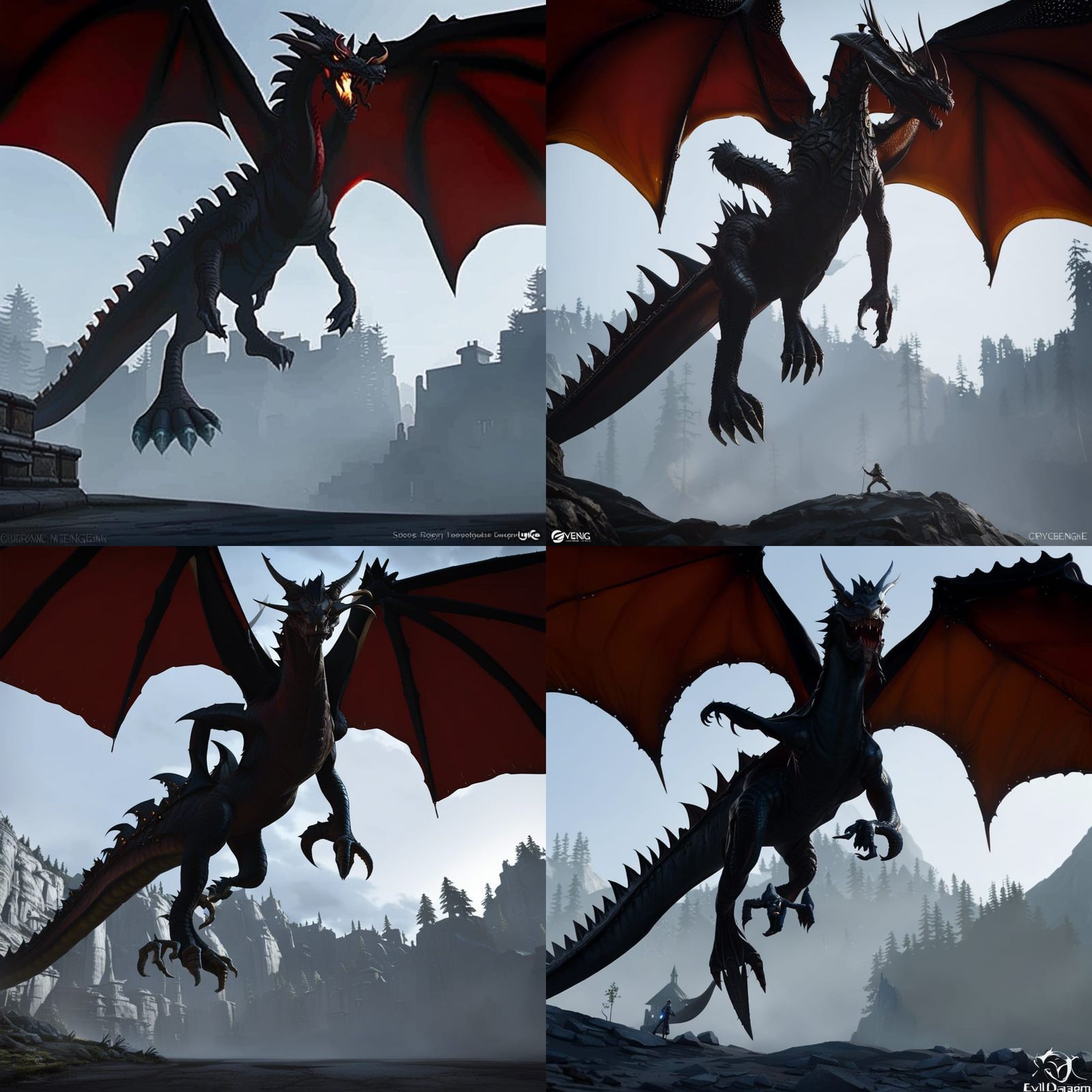 More dragons experiment part3