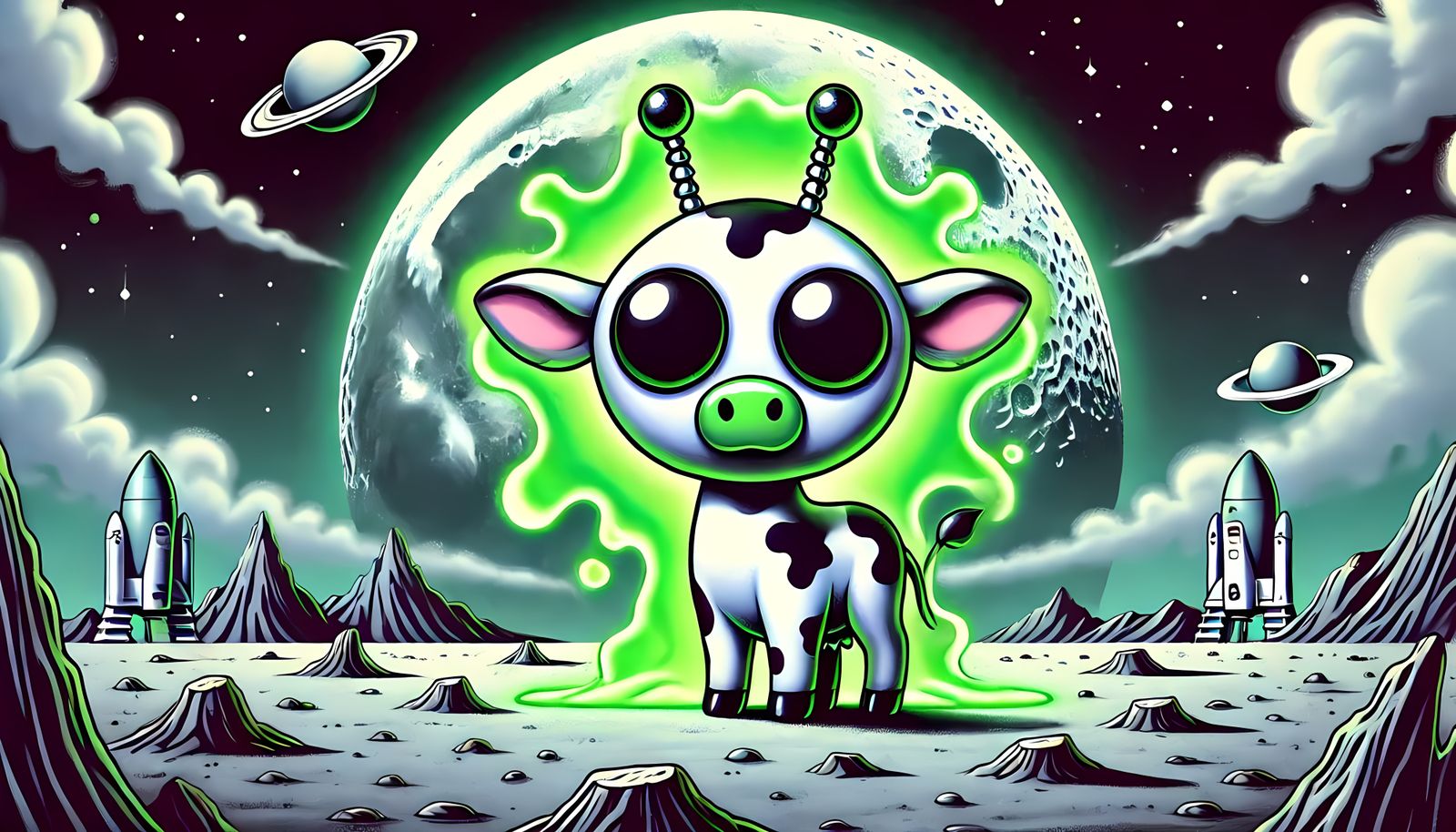 Moon Cow
